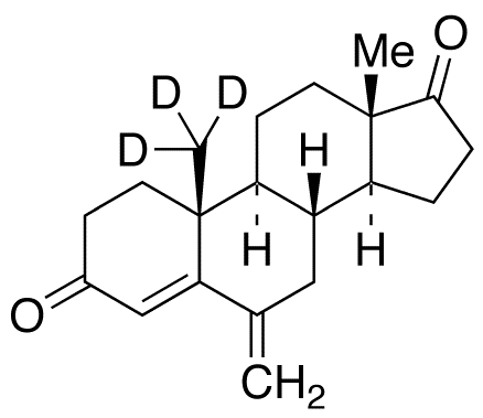 6-Methyleneandrost-4-ene-3,17-dione-19-d3