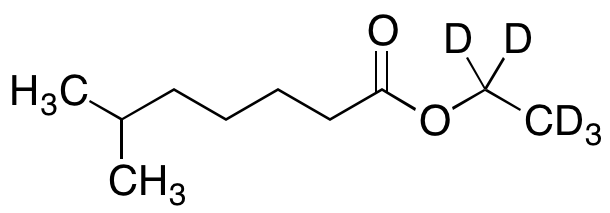 6-Methylheptanoic Acid Ethyl-d5 Ester