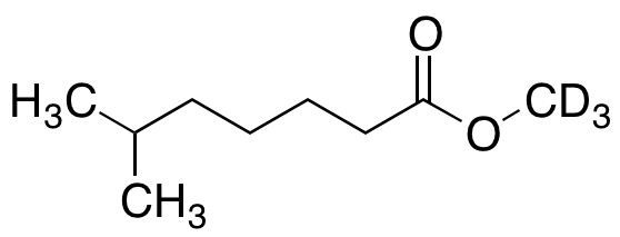 6-Methylheptanoic Acid Methyl-d3 Ester