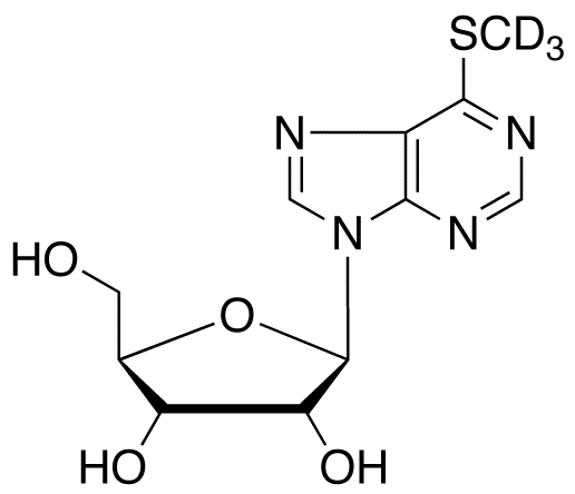 6-Methylmercaptopurine Riboside-d3