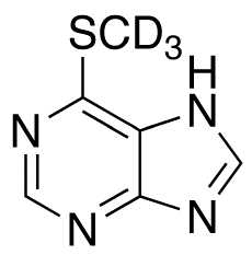 6-Methylmercaptopurine-d3