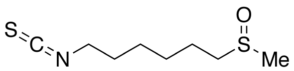 6-Methylsulfinylhexyl Isothiocyanate