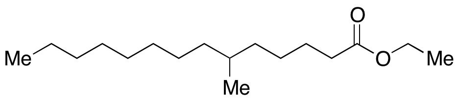 6-Methyltetradecanoic Acid Ethyl Ester