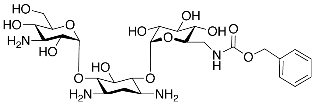 6’-N-(Benzyloxycarbonyl)kanamycin A Sulfate