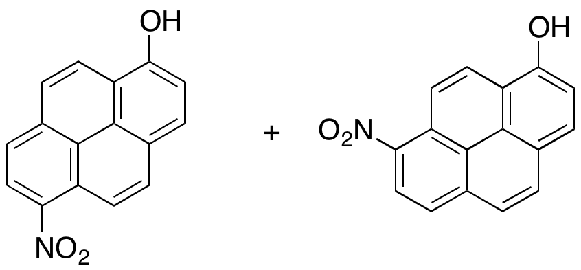 6-Nitro-1-pyrenol and 8-Nitro-1-pyrenol Mixture (8-Nitro major)