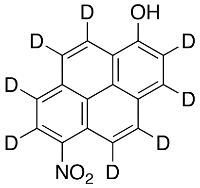 6-Nitro-1-pyrenol-d8