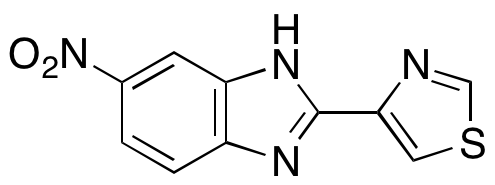 6-Nitro-2-(4-thiazolyl)-1H-benzimidazole