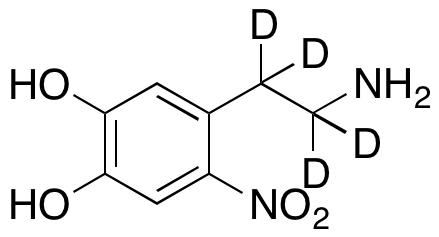 6-Nitrodopamine-d4