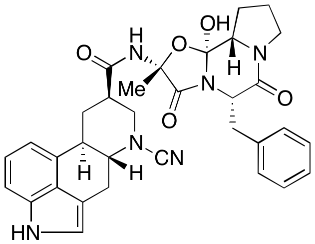 6-Nor-6-cyanodihydroergotamine