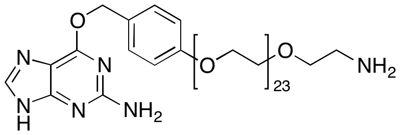 6-O-[4’(24-Amino-PEG24-1-yl)benzyl]guanine