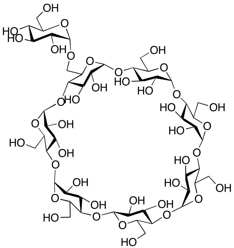 6-O-α-D-Glucosyl-β-cyclodextrin