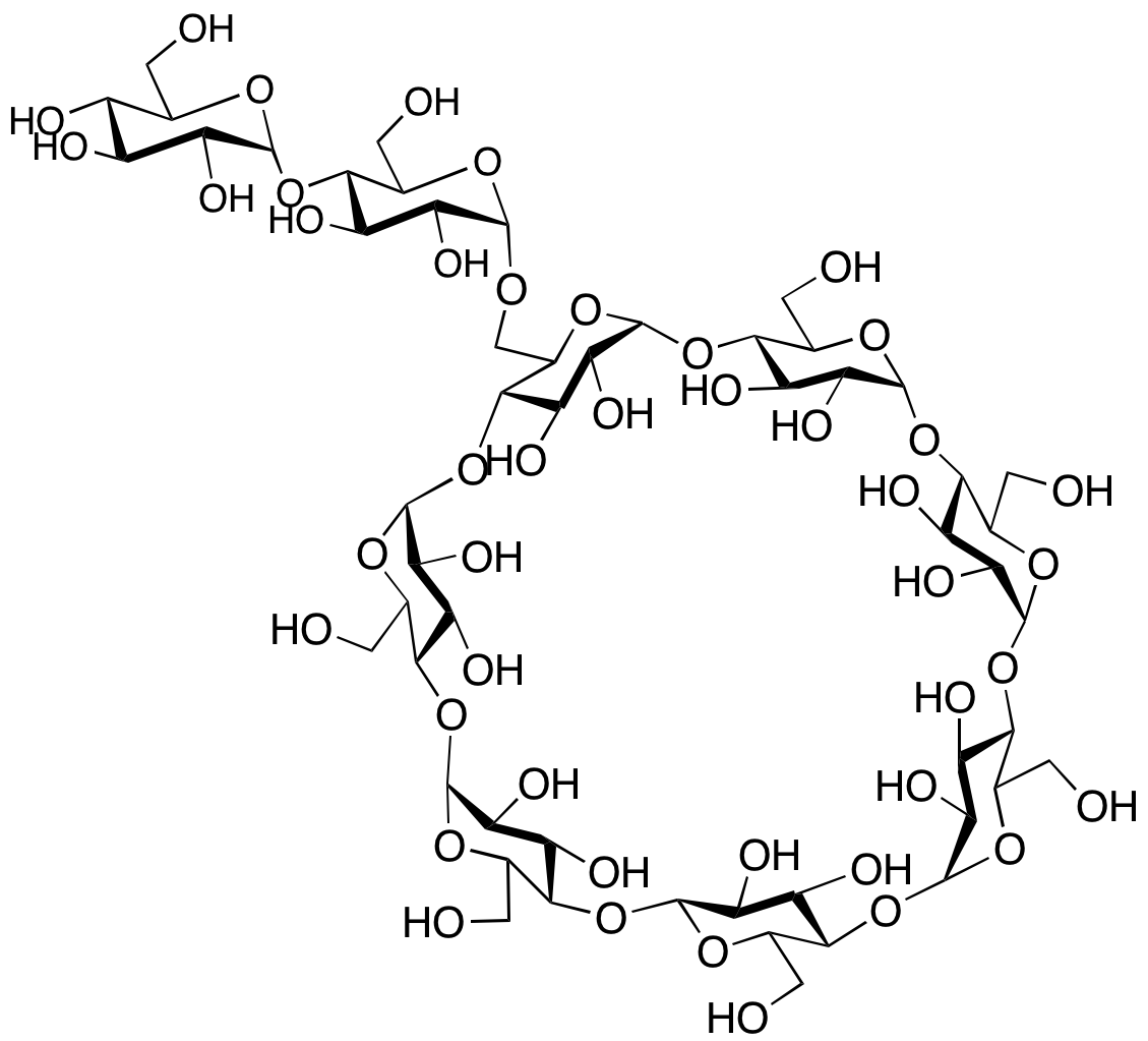 6-O-α-D-Maltosyl-β-cyclodextrin