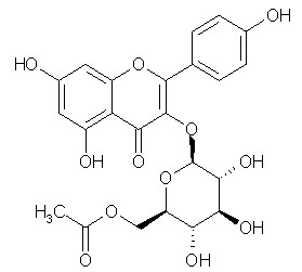 6’-O-Acetylastragalin