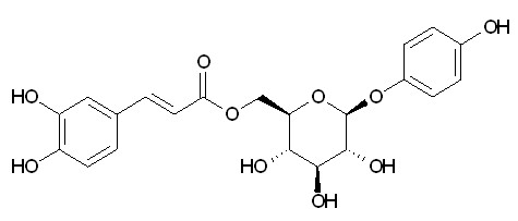 6-O-Caffeoylarbutin