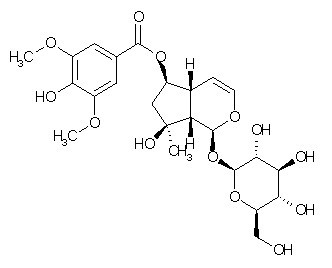 6-O-Syringoylajugol