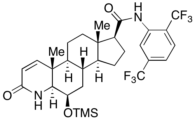 6-O-Trimethysilyl Dutasteride