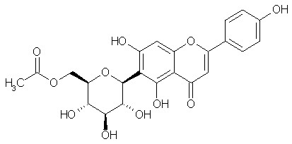 6’-O-acetylisovitexin