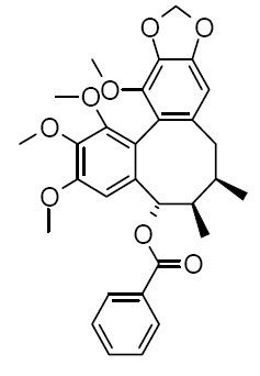 6-O-benzoylgomisin O