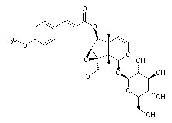 6-O-p-Methoxycinnamoylcatalpol