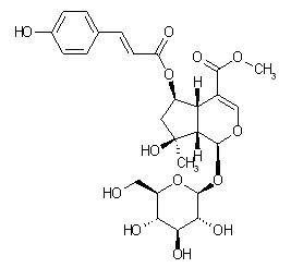 6-O-trans-p-Coumaroylshanzhiside methyl ester