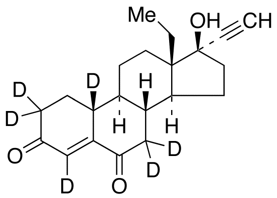 6-Oxo D-(-)-Norgestrel-d6