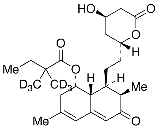 6-Oxo Simvastatin-d6