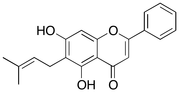 6-Prenylchrysin