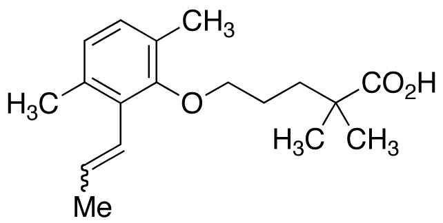 6’-Propene-1-yl Gemfibrozil