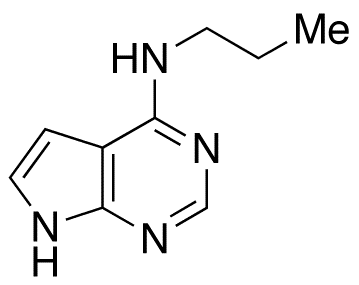 6-Propylamino-7-deazapurine