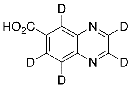 6-Quinoxalinecarboxylic Acid-d5