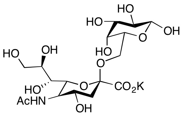 6-Sialyl-D-galactose Potassium Salt (α/β mixture)