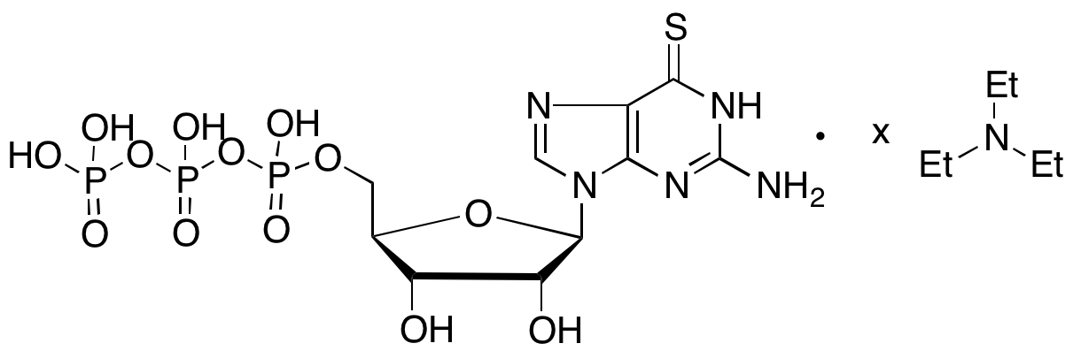 6-Thioguanosine Triphosphate Triethylamine Salt