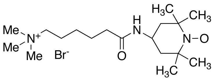 6-Trimethylammonium-hexanoic Acid, 4-Amino-TEMPO Amide Bromide