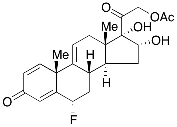 6α-Fluoro-16α,17,21-trihydroxypregna-1,4,9(11)-triene-3,20-dione 21-Acetate