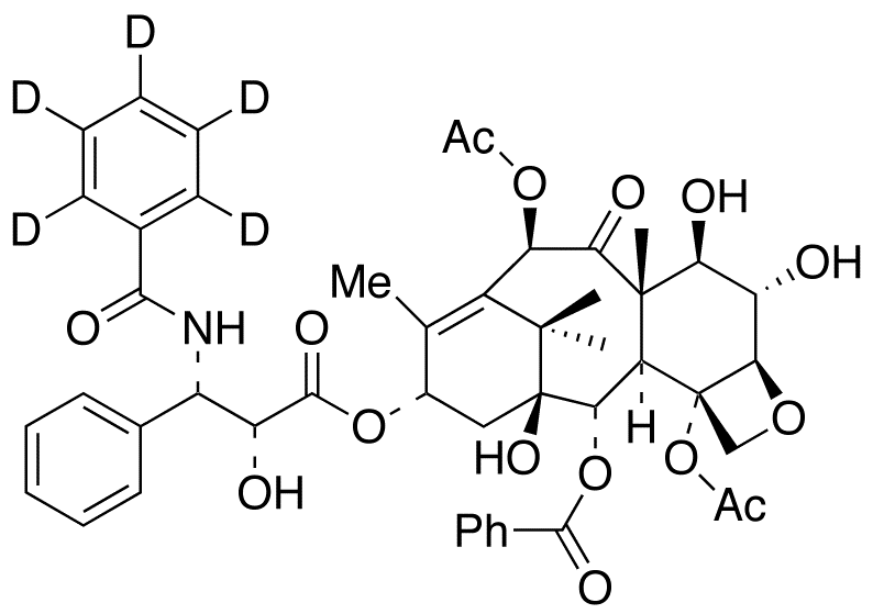 6α-Hydroxy Paclitaxel-d5