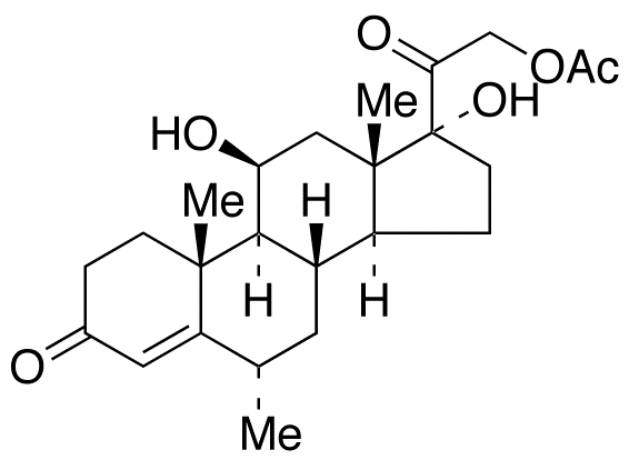 6α-Methyl Hydrocortisone 21-Acetate