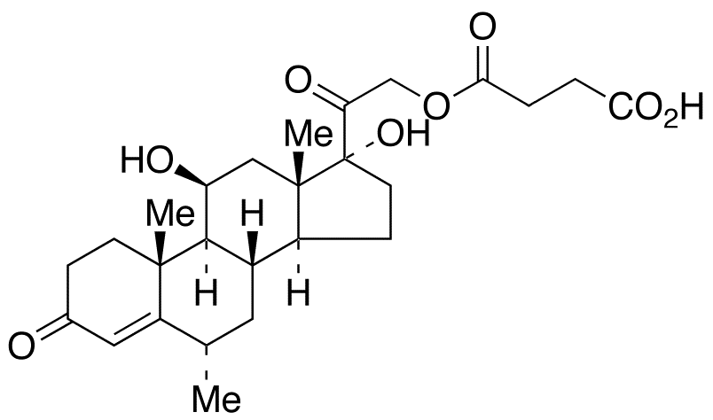 6α-Methyl Hydrocortisone 21-Hemisuccinate