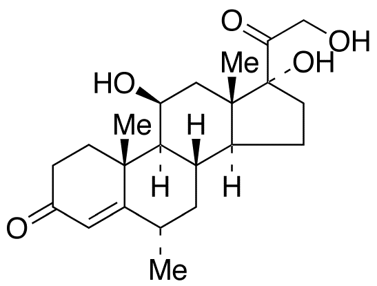 6α-Methyl Hydrocortisone