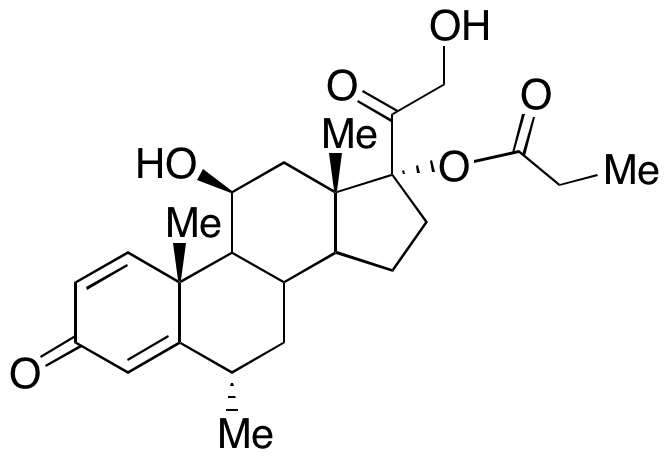 6α-Methyl Prednisolone 17-Propionate