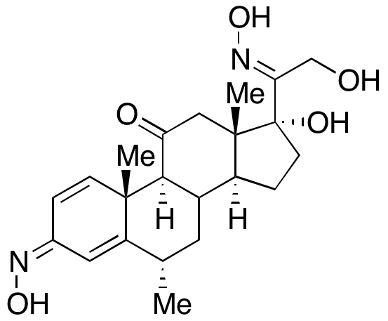 6α-Methyl Prednisolone 3,20-Dioxime