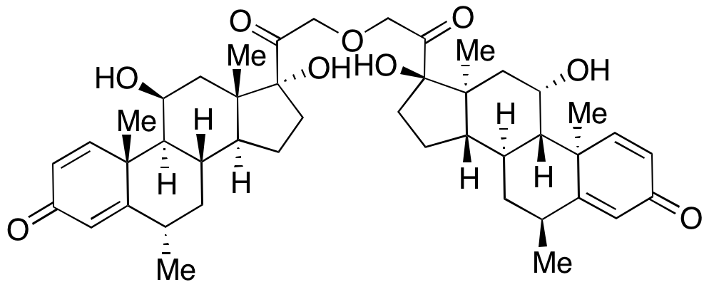 6α-Methyl Prednisolone Dimer