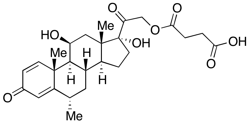 6α-Methylprednisolone 21-Hemisuccinate