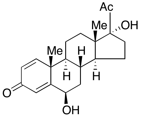 6β,17-Dihydroxy-pregna-1,4-diene-3,20-dione