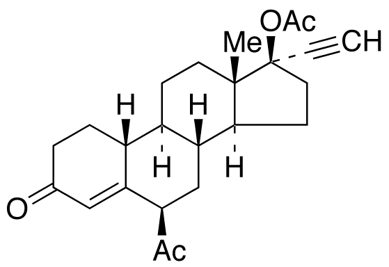 6β,17-Norethindrone Diacetate