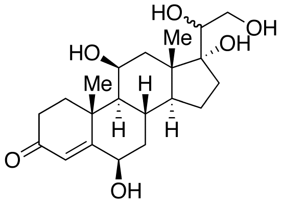 6β-Hydroxy-20-dihydro Cortisol (Mixture of Diastereomers)