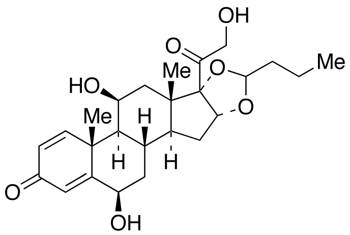 6β-Hydroxy Budesonide