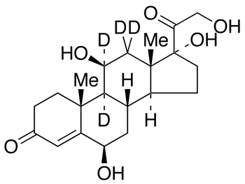 6β-Hydroxy Cortisol-d4