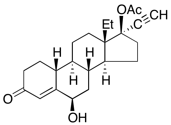 6β-Hydroxy Levonorgestrel 17-Acetate