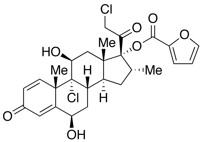 6β-Hydroxy Mometasone Furoate