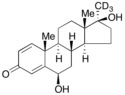 6β-Hydroxymethandrostenolone-d3